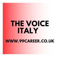 The Voice Italy Audition 2025 Application Casting Call Start Dates 