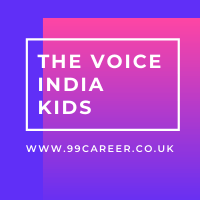 The Voice of Indian Kids Audition 2025 Registration Start Dates 