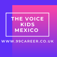 The Voice Kids Mexico Audition 2025 La Voz Registration Dates