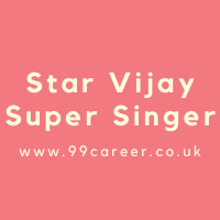 Star Vijay Super Singer Vote 2025 