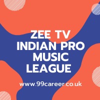 Zee TV Indian Pro Music League Audition 2024 