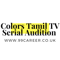 Colors Tamil TV Serial Audition 2025 