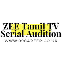 ZEE Tamil TV Serial Audition 2025 