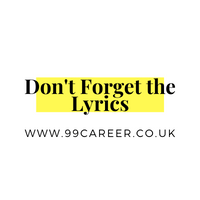 Don't Forget the Lyrics Audition 2025 Application Release Dates