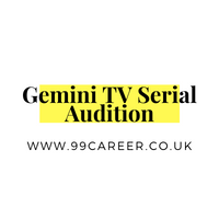 Gemini TV Serial Audition 2025 