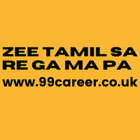 Zee Tamil Sa Re Ga Ma Pa 2025 Audition Registration Start Dates 