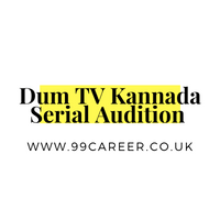 Dum TV Kannada Serial Audition 2024 