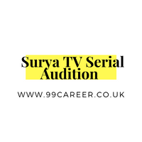  Surya TV Serial Audition 2025 