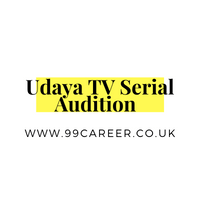 Udaya TV Serial Audition 2025 