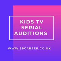 Kids TV Serial Audition 2025 Open Casting Call Roles Dates 