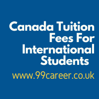 Canada Tuition Fees For International Students 2024 Details 