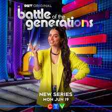 Battle of the Generations Audition 2025 