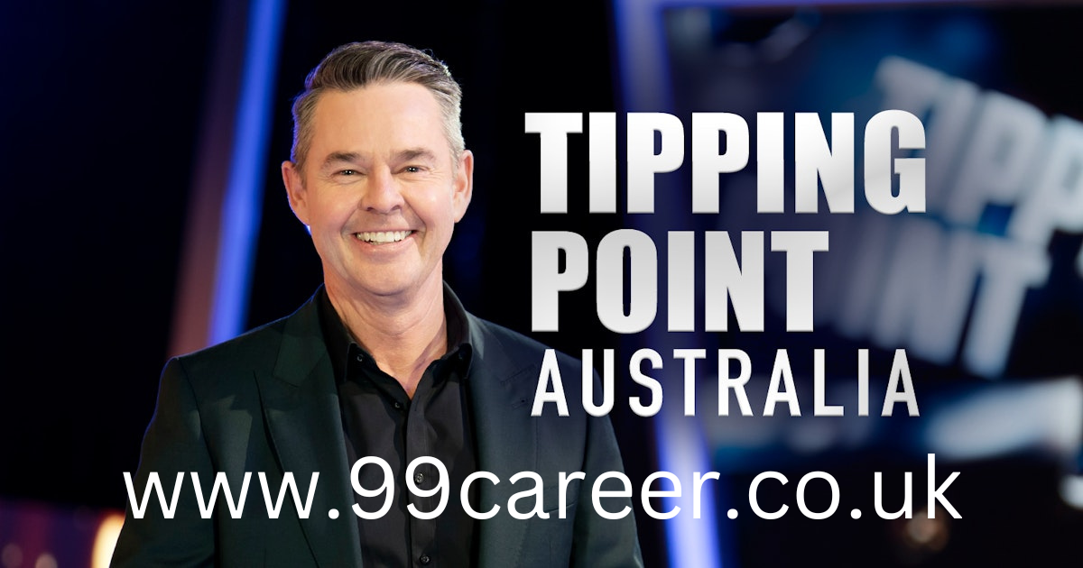 Tipping Point Australia Audience Tickets 2025 Seat Price Time