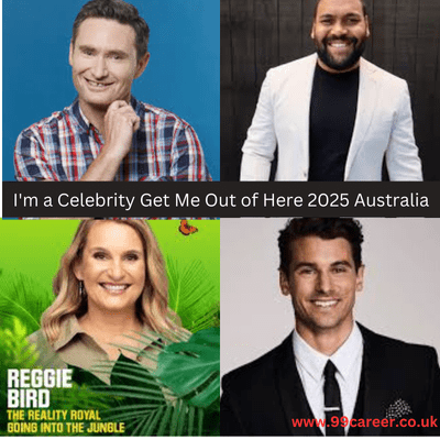 I am Celeb 2025 Australia