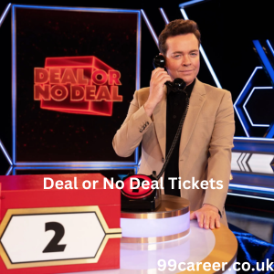 Deal or No Deal Tickets 2025 UK Show- Live Audience Book Now